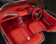 Street Machine Features Wendy Stevenson Fuel Bespoke Corvette Interior