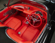 Street Machine Features Wendy Stevenson Fuel Bespoke Corvette Interior 3