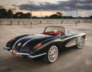 Street Machine Features Wendy Stevenson Fuel Bespoke Corvette Rear Angle