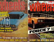 Wheels magazine