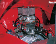 Willys coupe engine bay