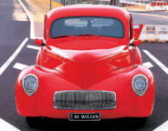 Willys coupe front