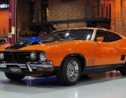 Street Machine News XB GT Coupe Orange
