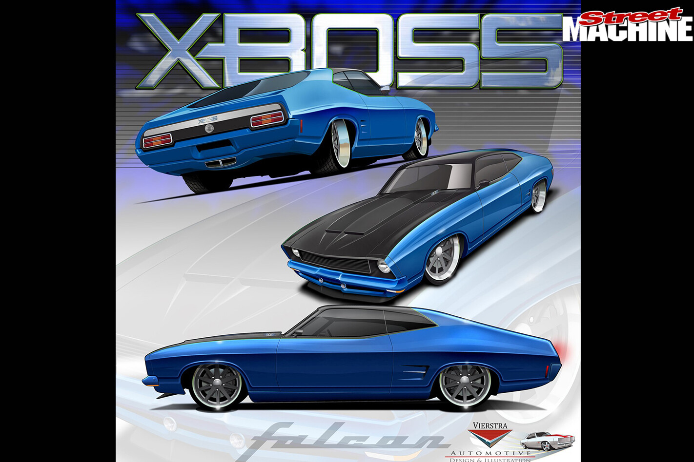 XBOSS-Falcon -00