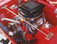 Ford Fairmont engine bay
