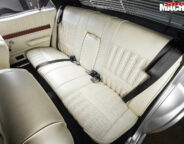 Ford XY Falcon interior rear