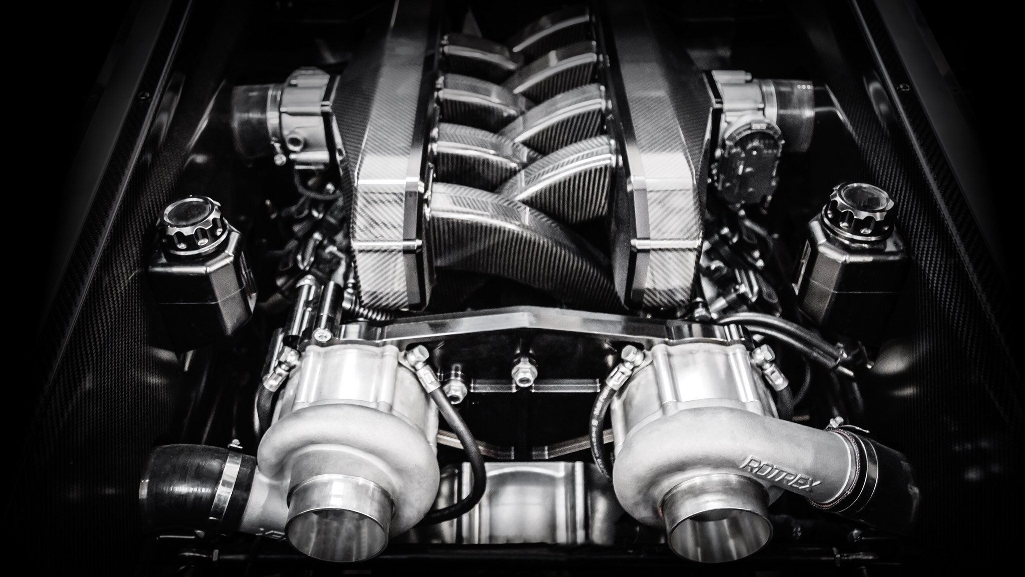 Zenvo TS1 twin-charged V8
