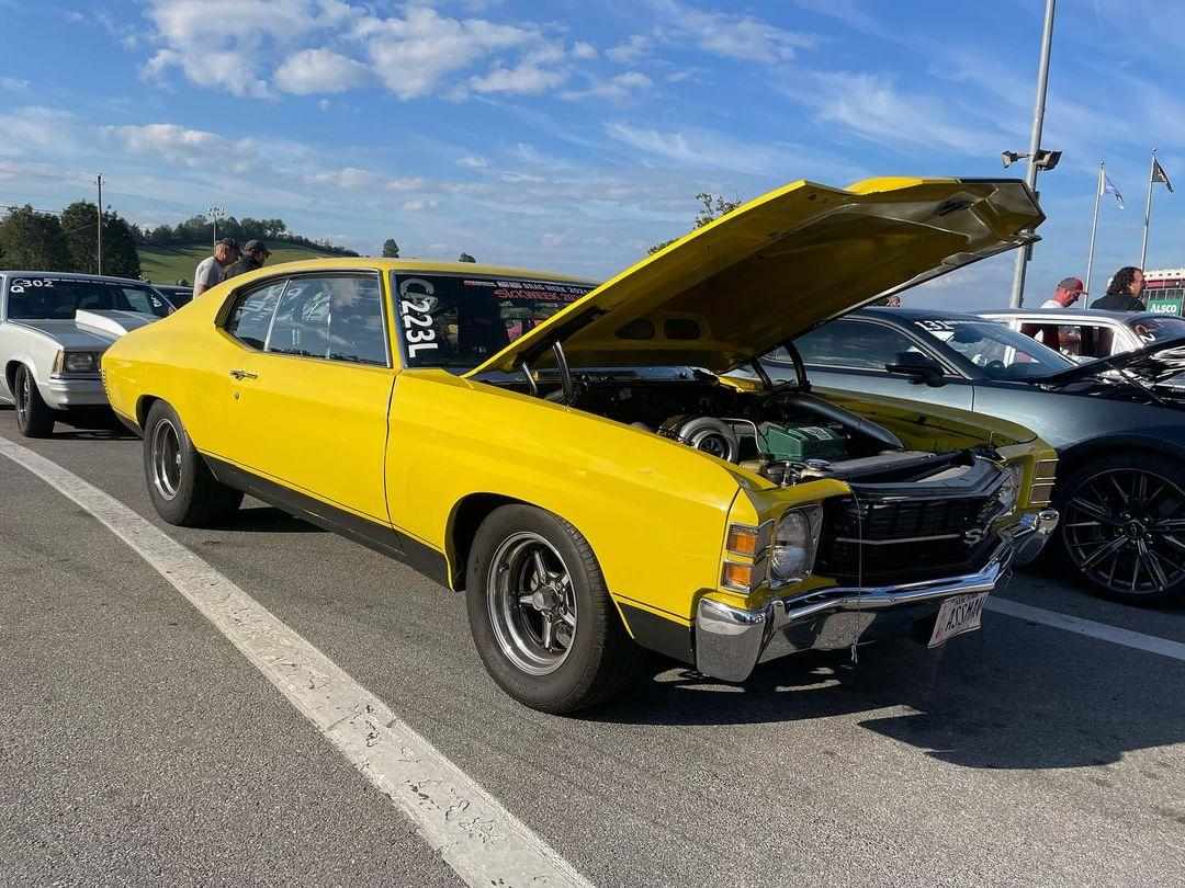 Barra-powered Chevelle takes on Drag Week