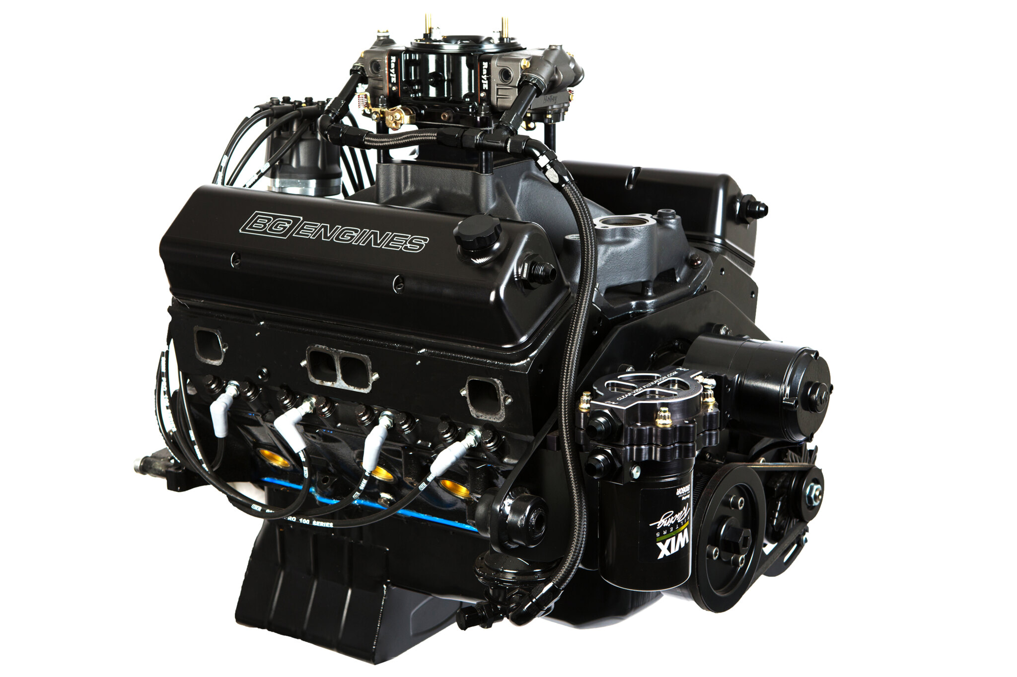 BG Engines-built 434-cube small-block Chev