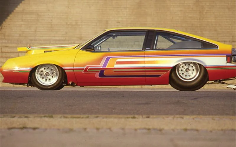 The most famous car of the 1980s pro street era has a new owner