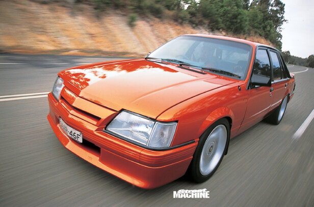 Karen and Ian Granger's VK Commodore