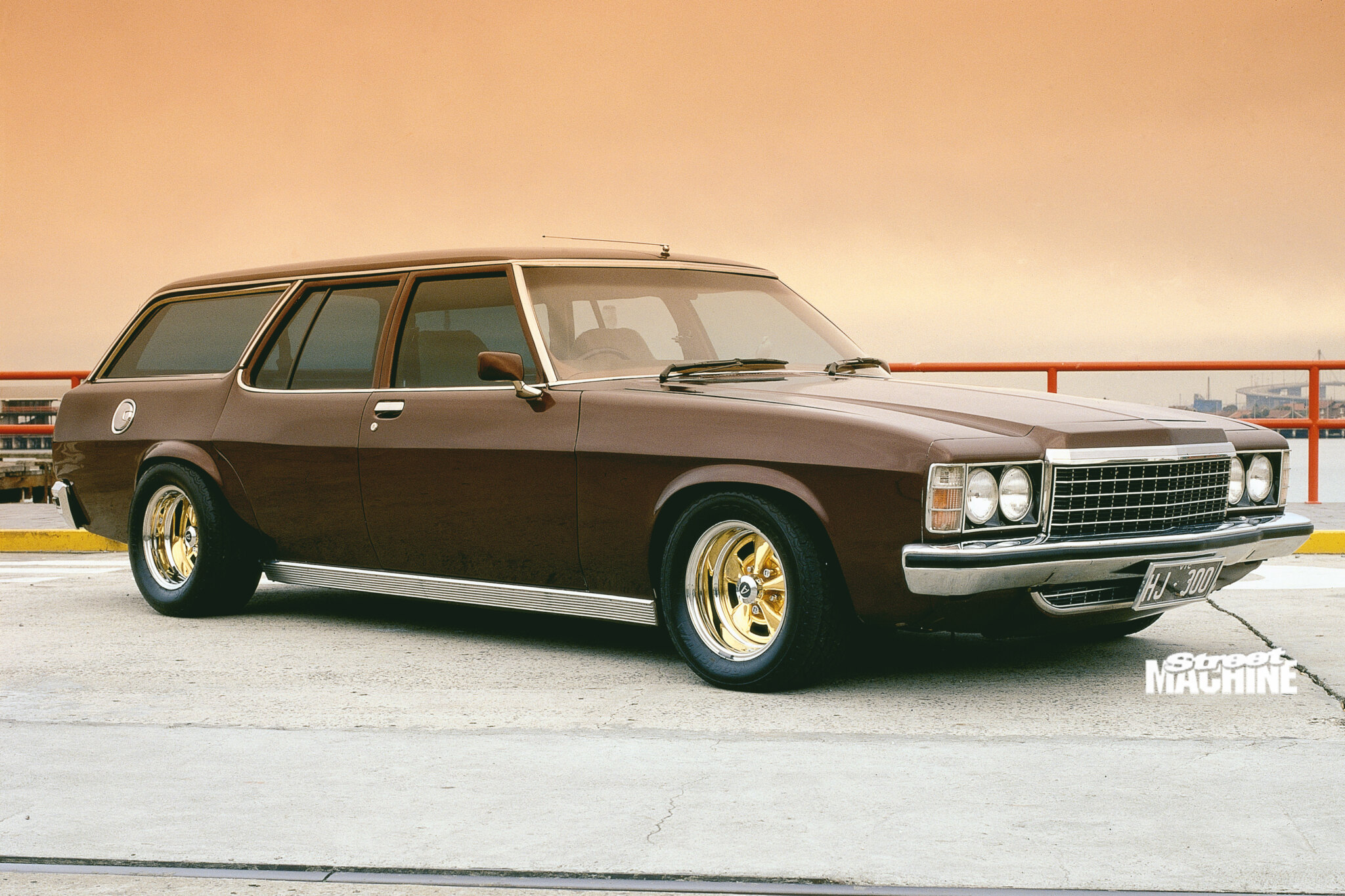 The Beast: HJ Holden Premier wagon
