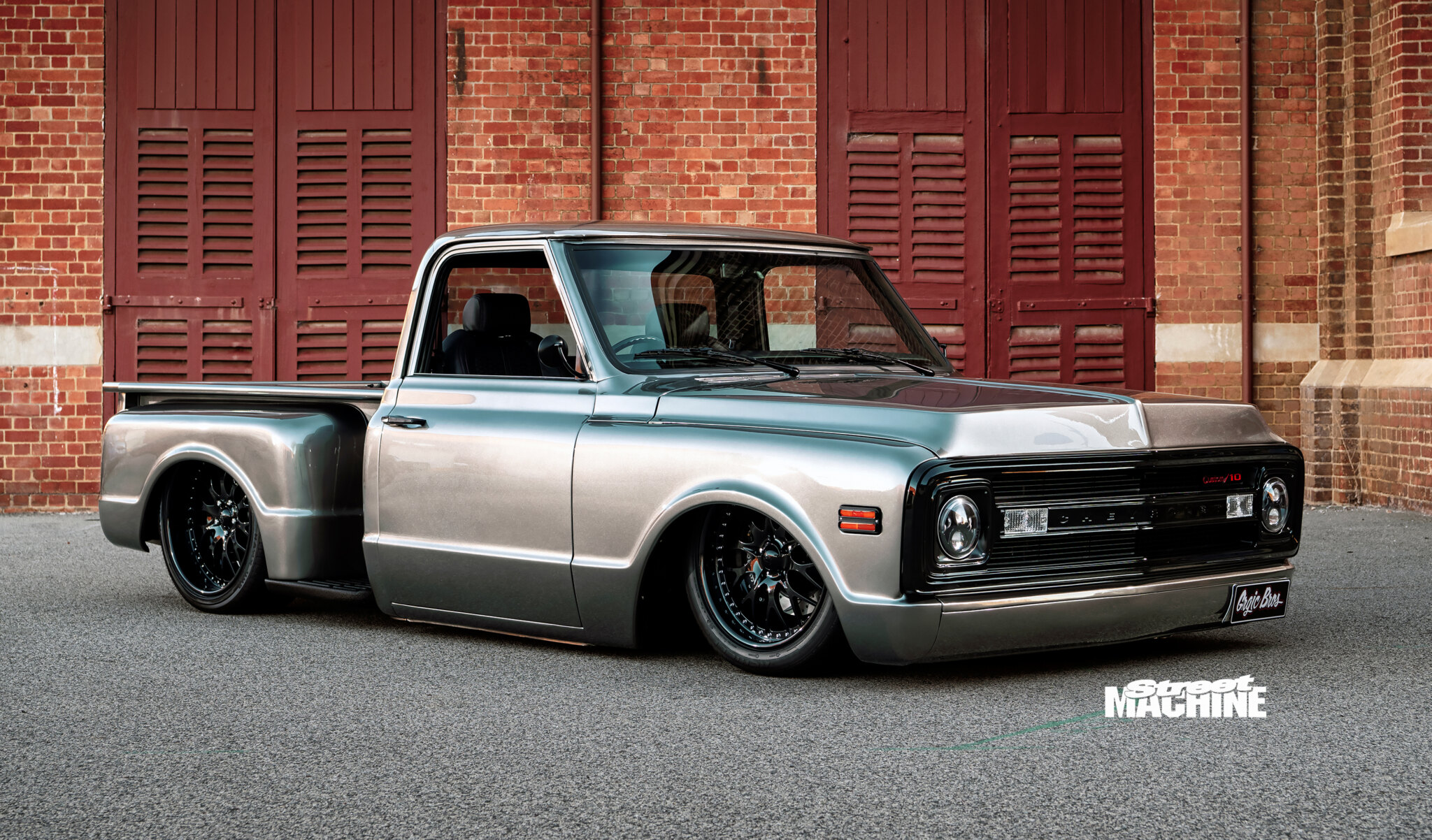 LSA-swapped C10 shortbed pick-up
