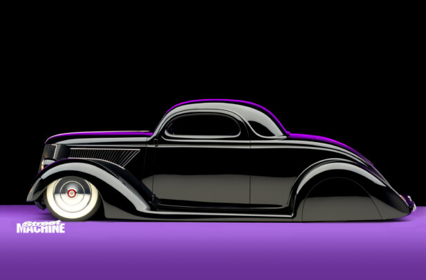 Kirk Hammett's 1936 coupe