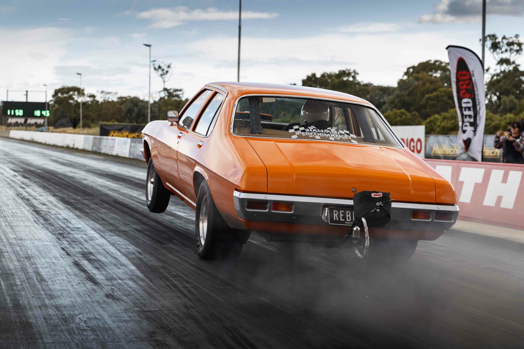 Nitrous big-block HQ Kingswood gears up for Drag Challenge