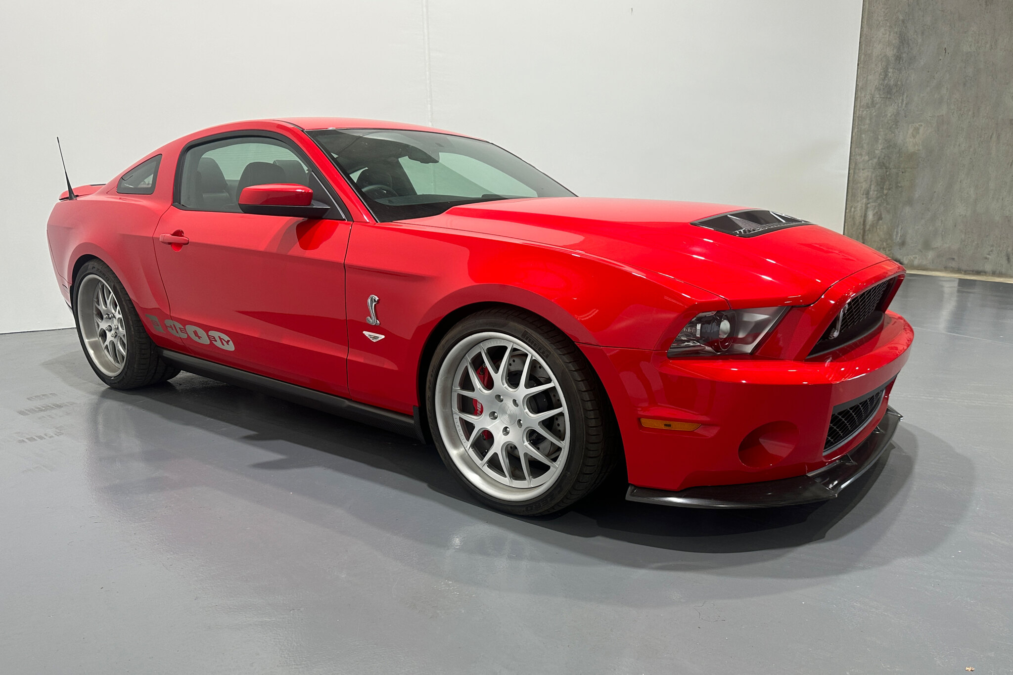 Auction watch: 2012 Mustang Shelby 1000