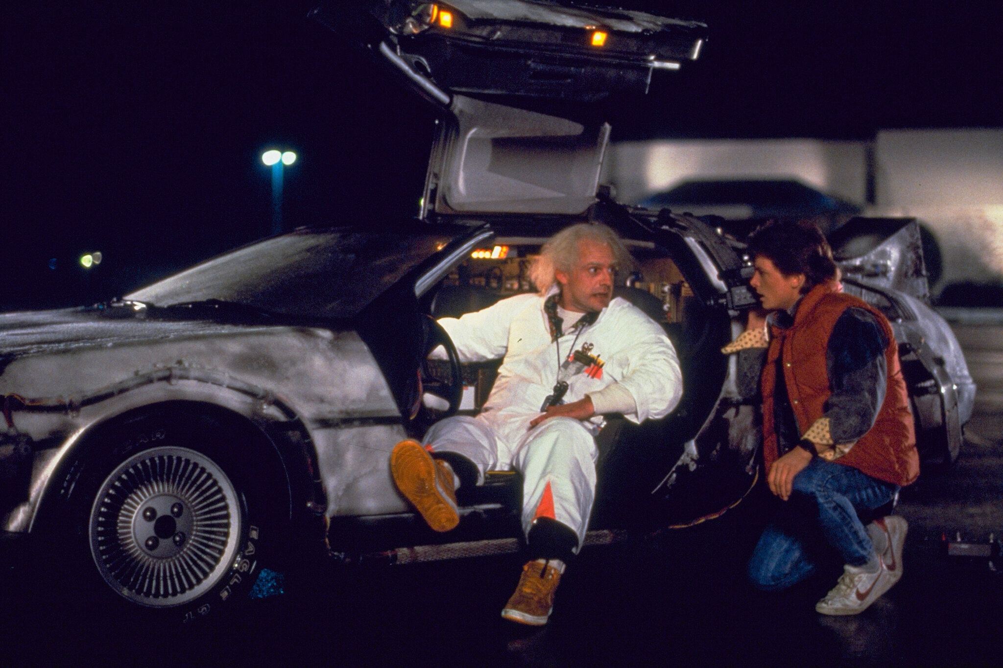 Back to the Future (1985) – ripper car movies