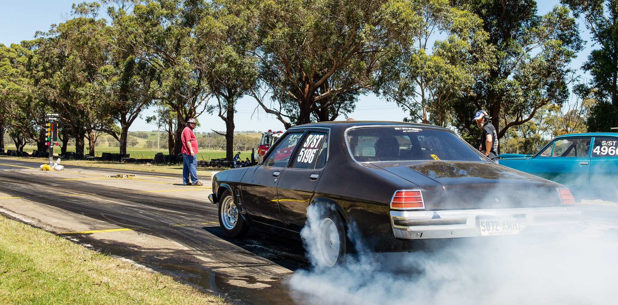 The real deal: Casterton Street Drags