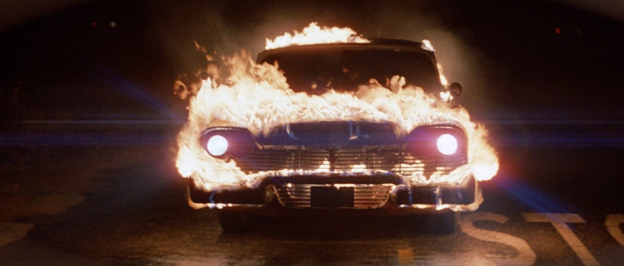 Top six: Best scary car movies
