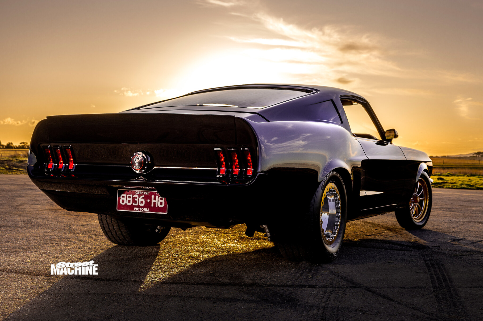 Paxton-blown Windsor-powered ’68 Mustang fastback