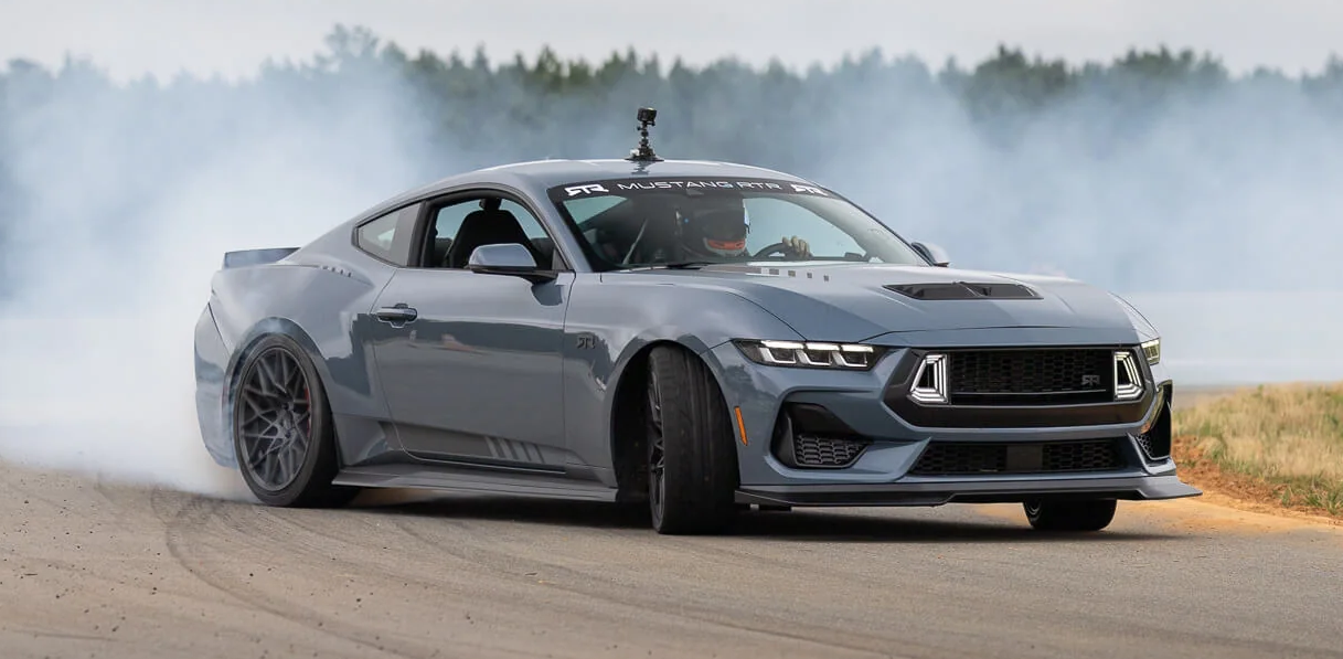 Mustang S650 hits the track with RTR suspension