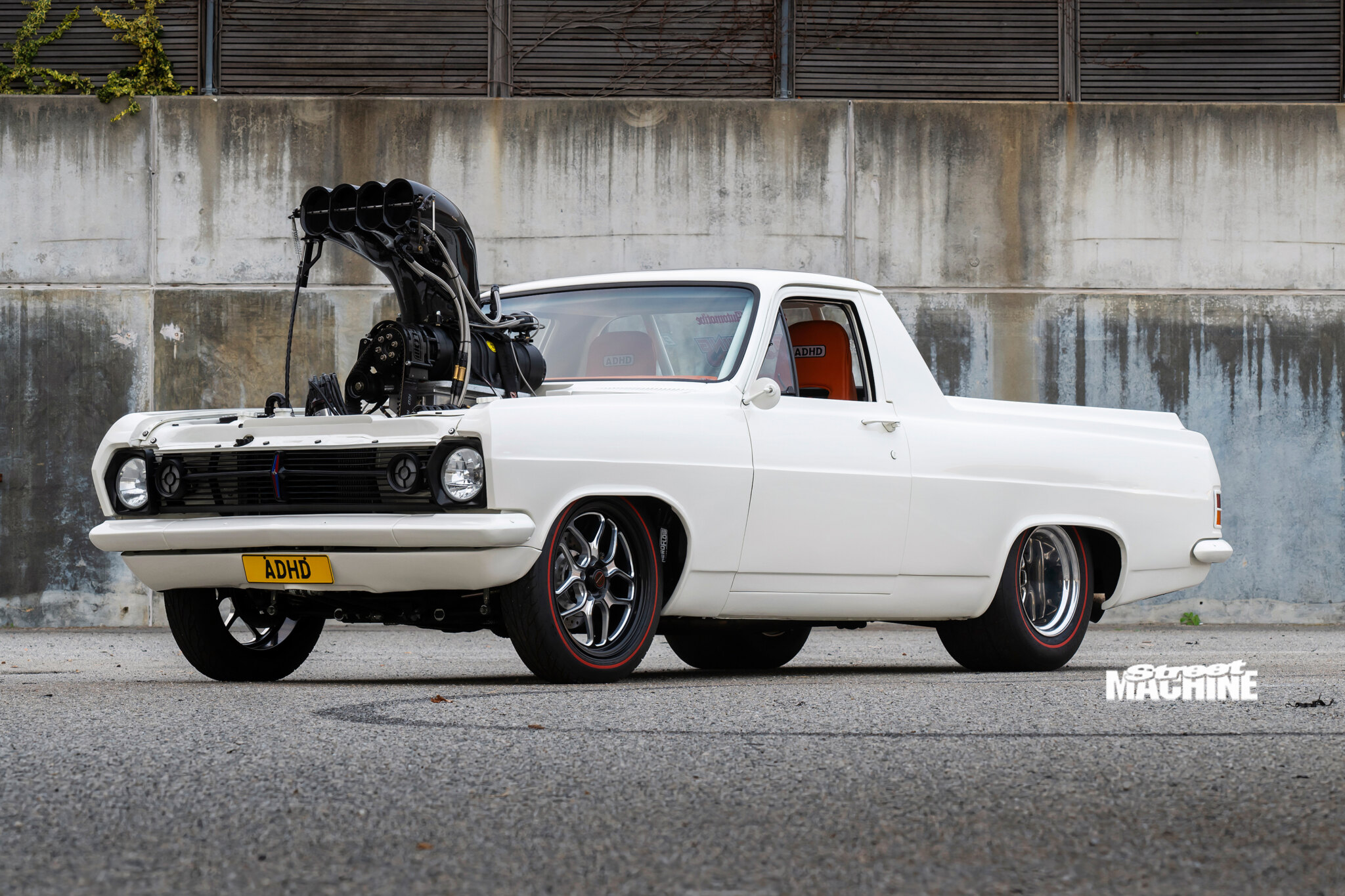 1000rwhp blown LS-powered HR Holden ute