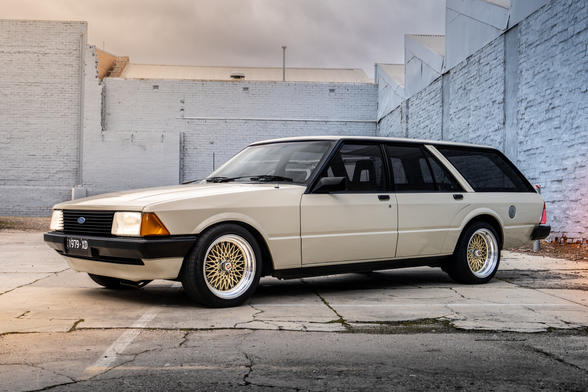 Reader’s Rocket: Barra-swapped XD Falcon wagon