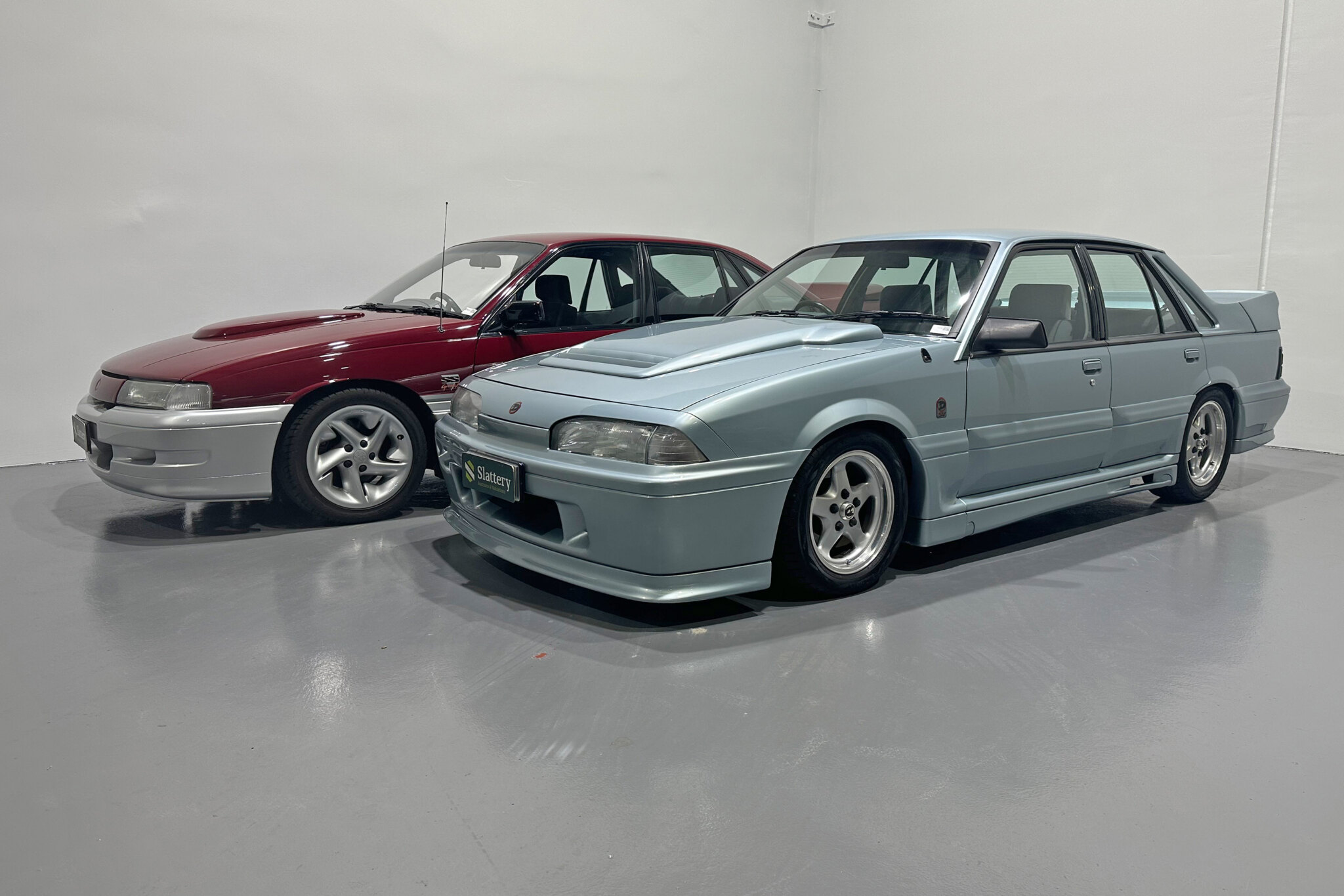 Auction watch: HSV VL Group A Walkinshaw and two-tone VN SS Group A