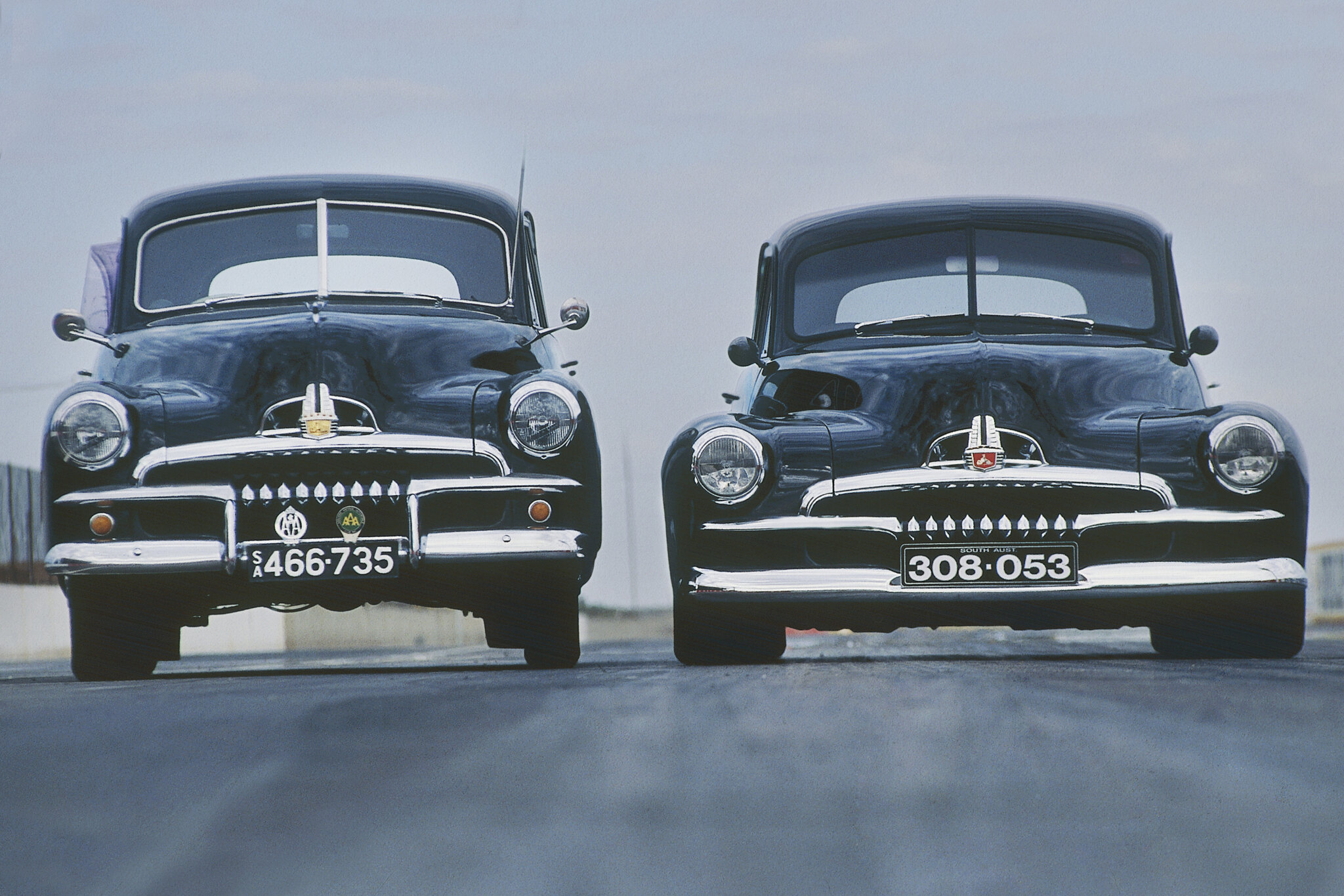 75 years of humpy Holdens: FX-FJ