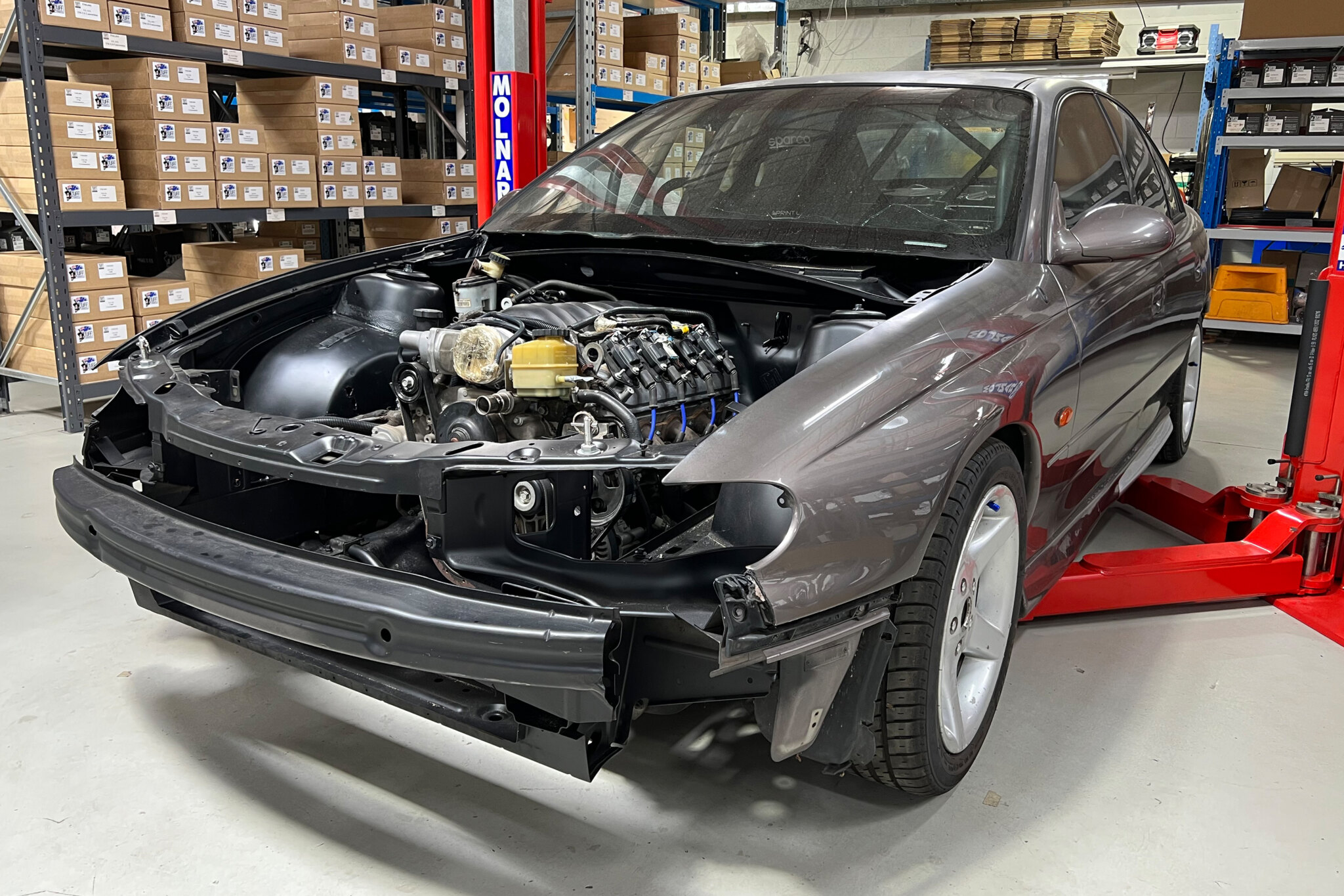 Tuff Mounts unveils first-to-market, headache-saving Commodore V6 to LS conversion kit!