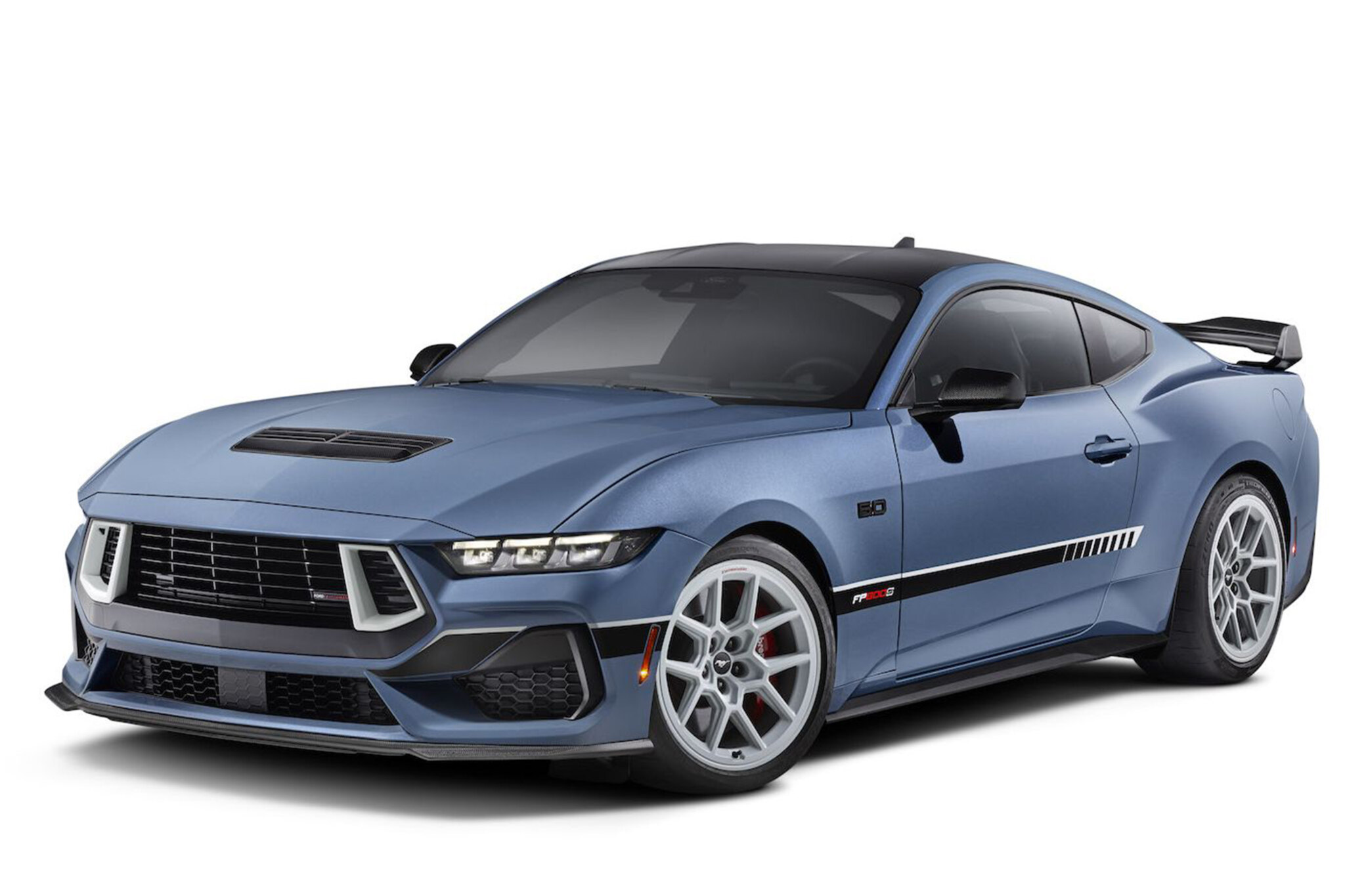 Ford Performance unveils FP800S Mustang concept car and new 800hp supercharger kit
