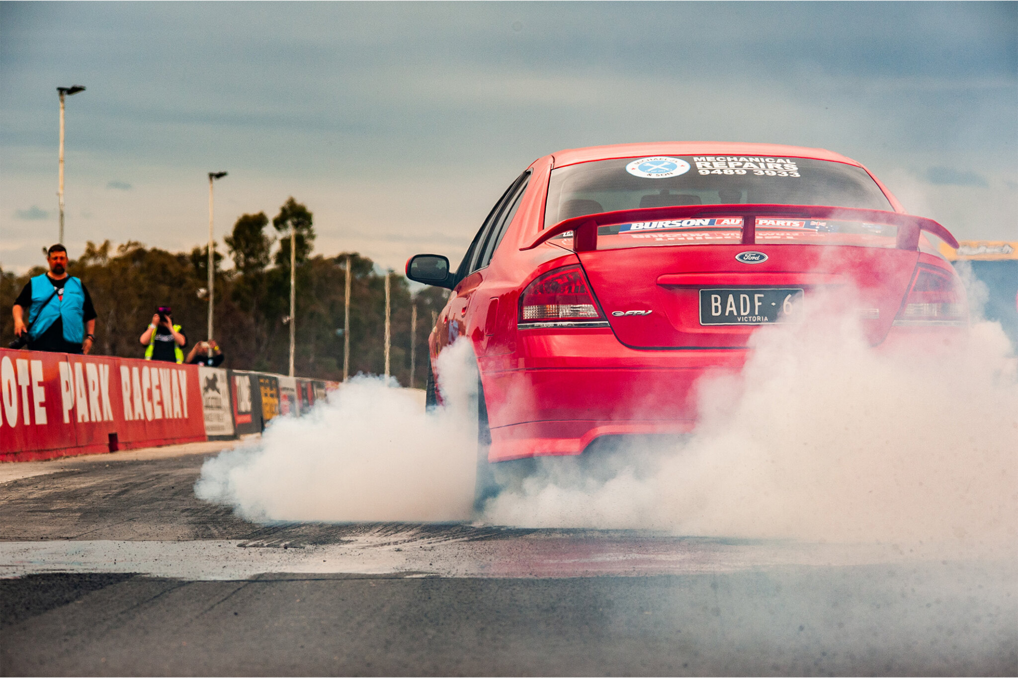 Video: FPV F6 does Drag Challenge