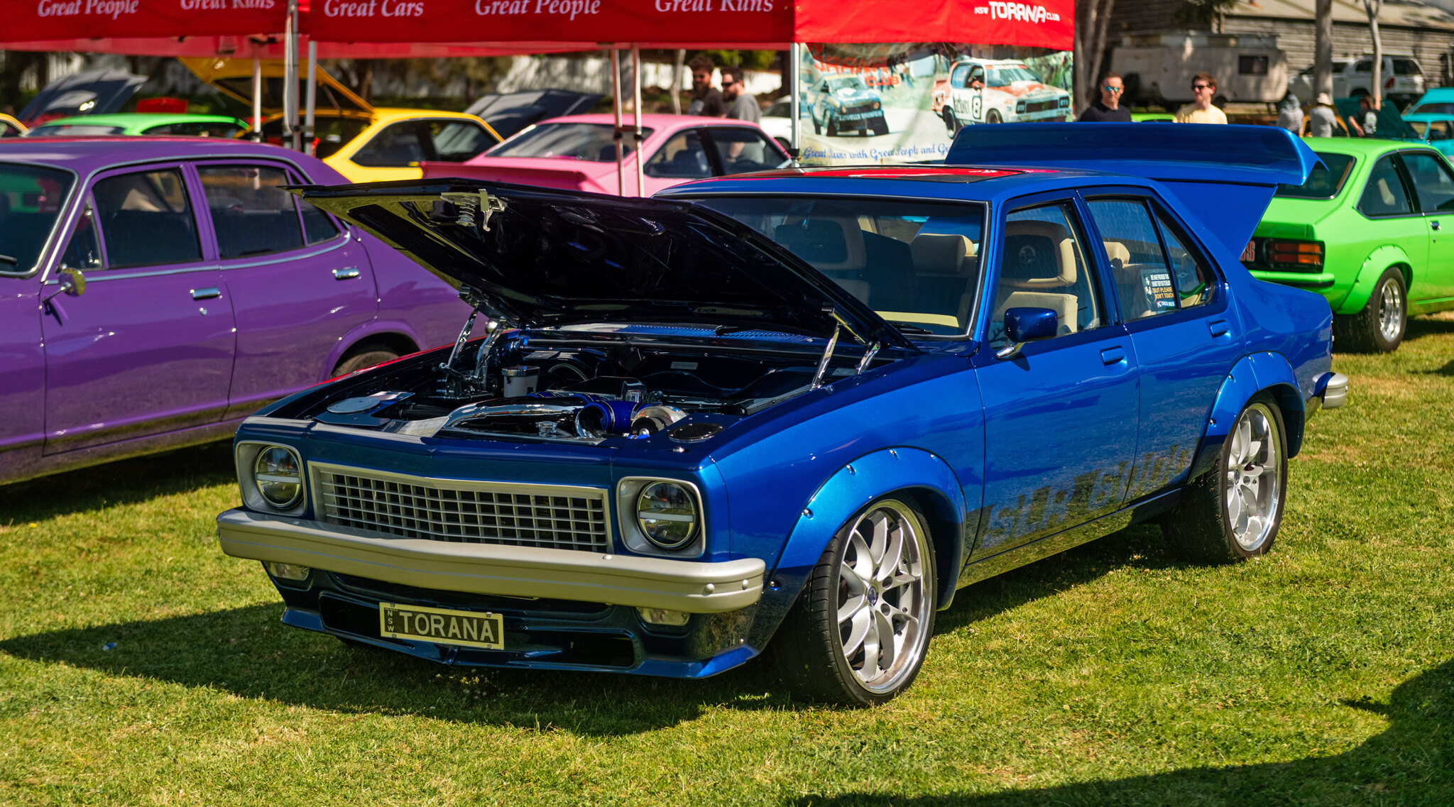 Mick Holland’s Vortech-blown Holden V8-powered LX Torana