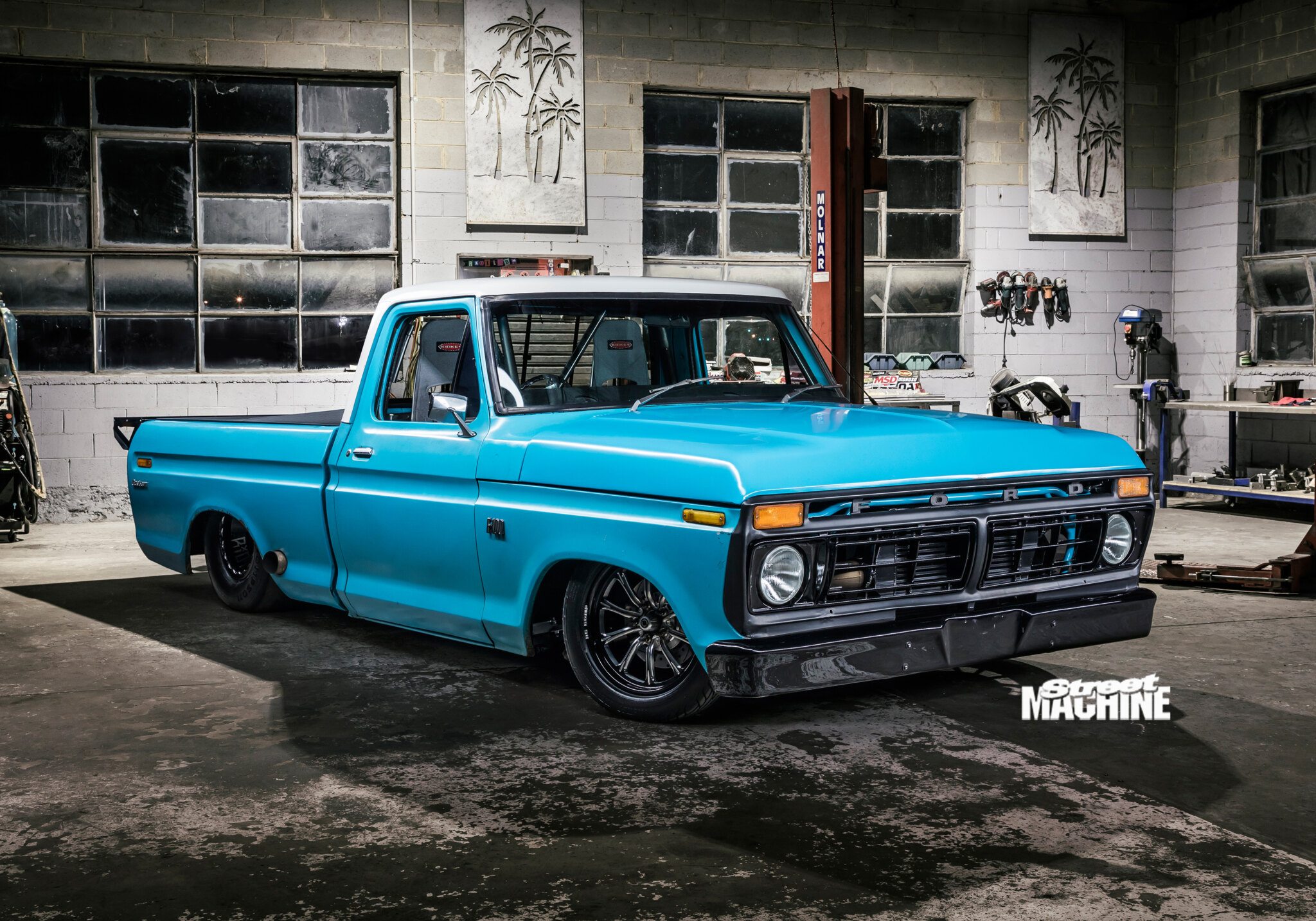 Riot Lab’s Barra-swapped 1976 F100