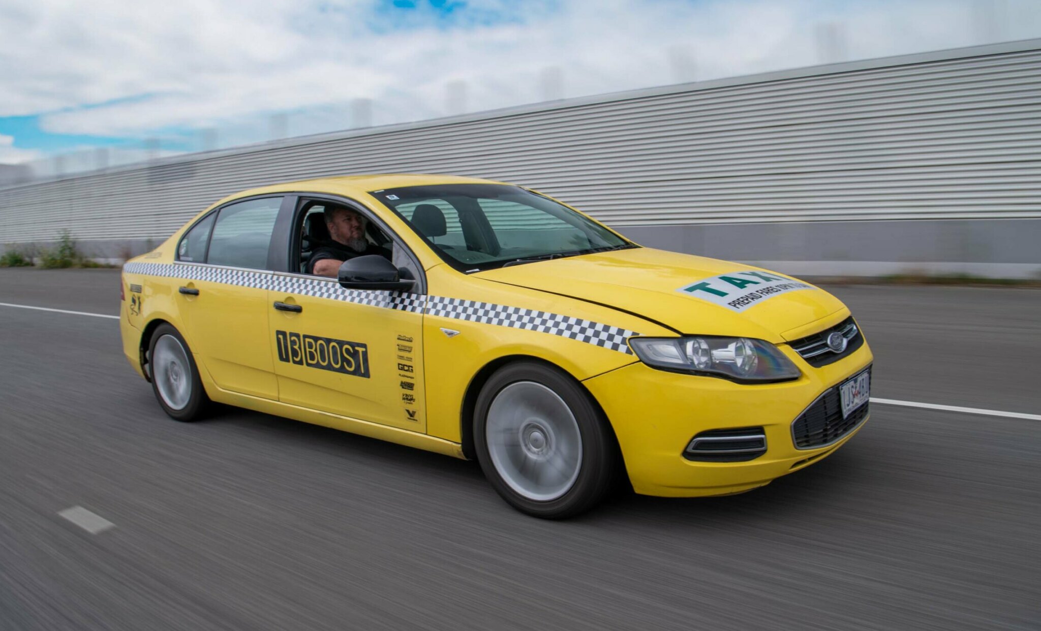 Video: Turbo Taxi is back!