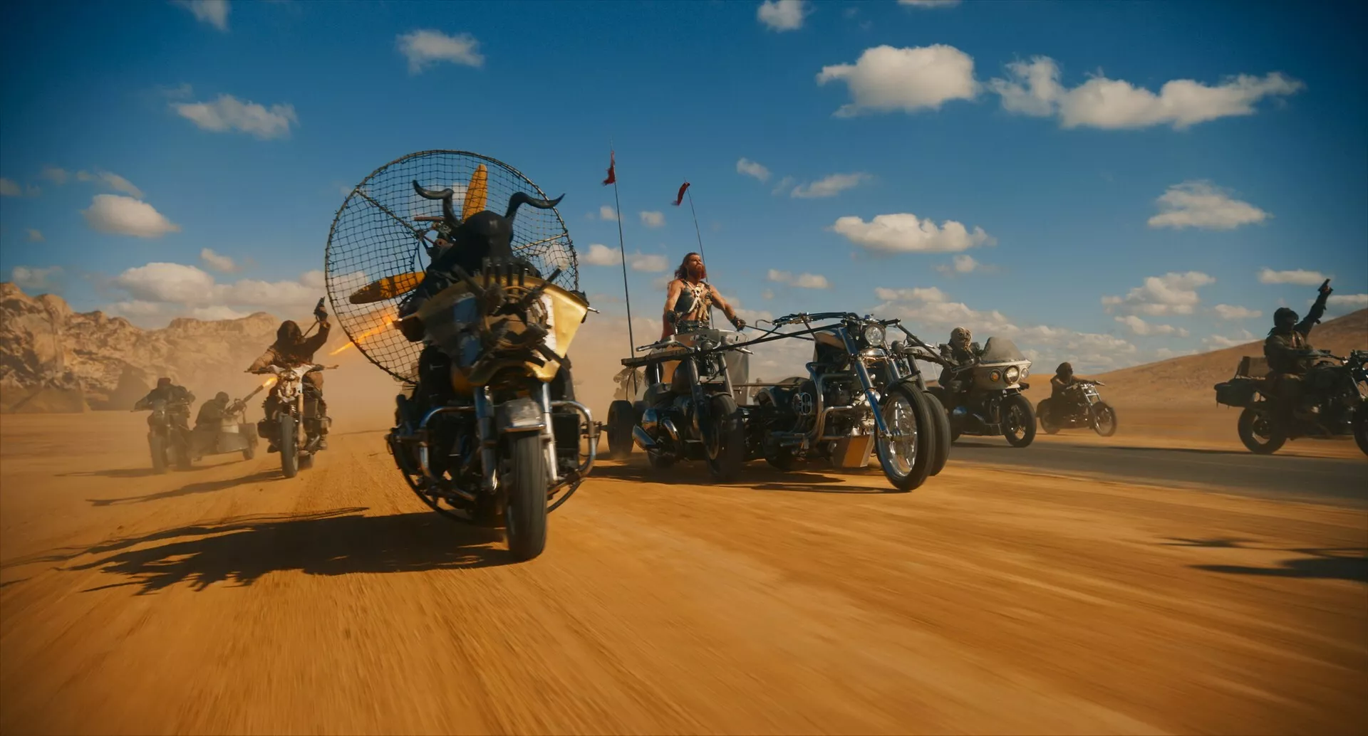 Chris Hemsworth's Chopper Chariot in Furiosa