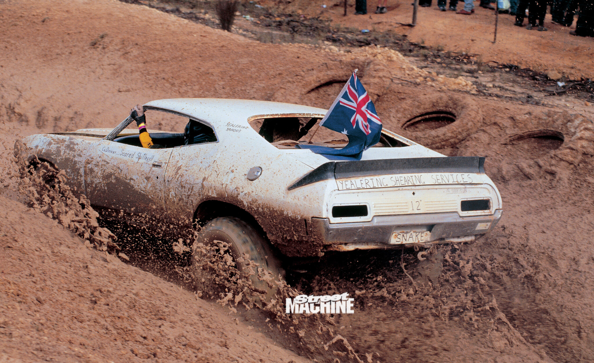 Flashback: Kukerin mud racing 2004