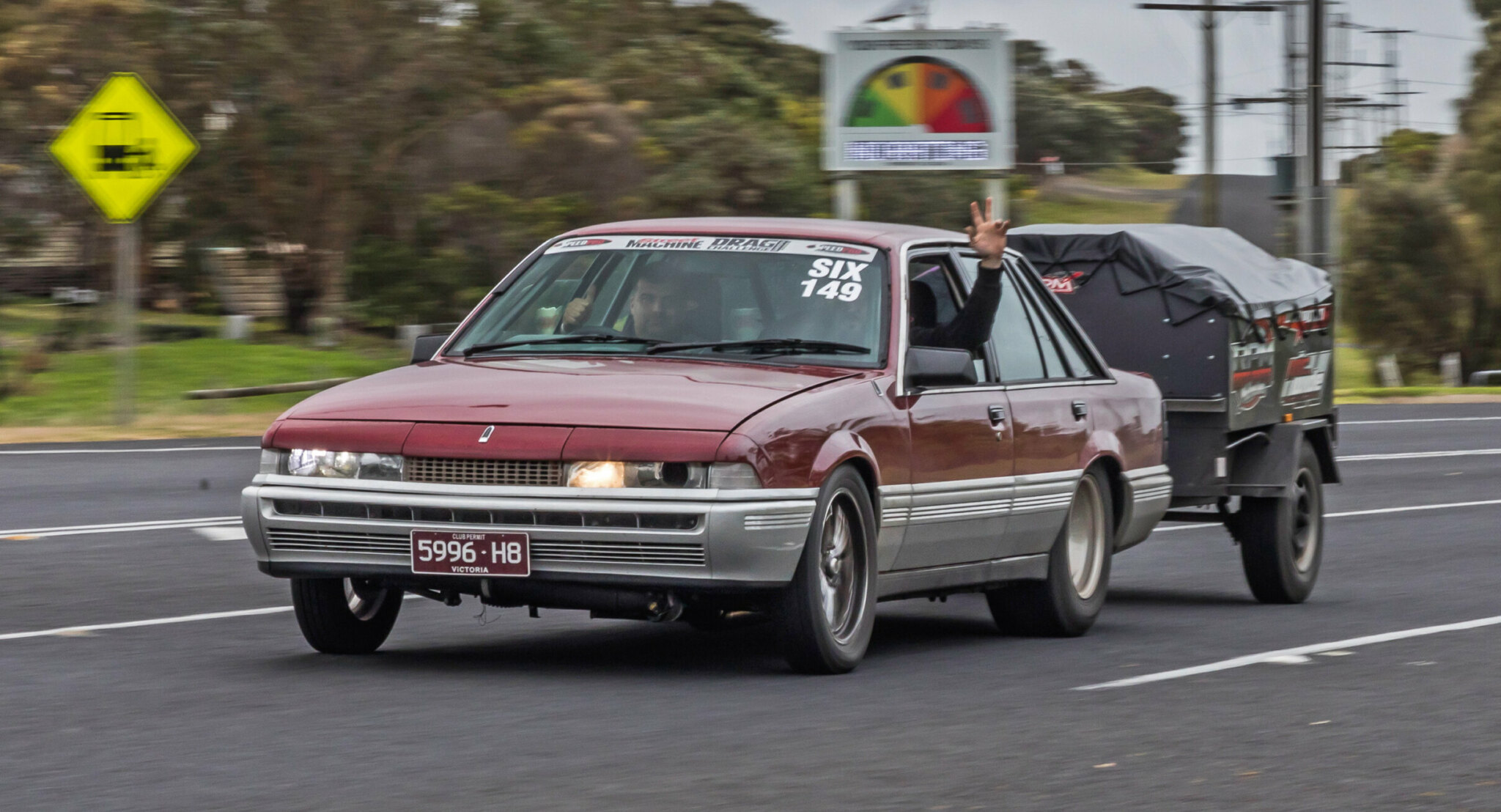 Manny Debrincat’s seven-second Holden VL Calais