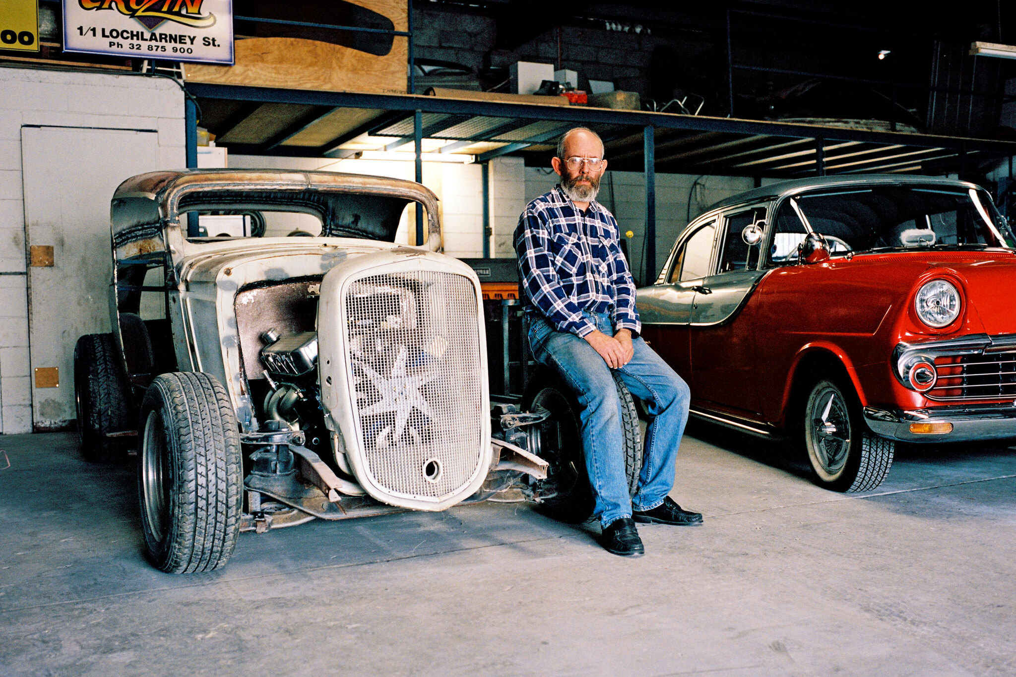 Custom car builder Paul Kelly – interview