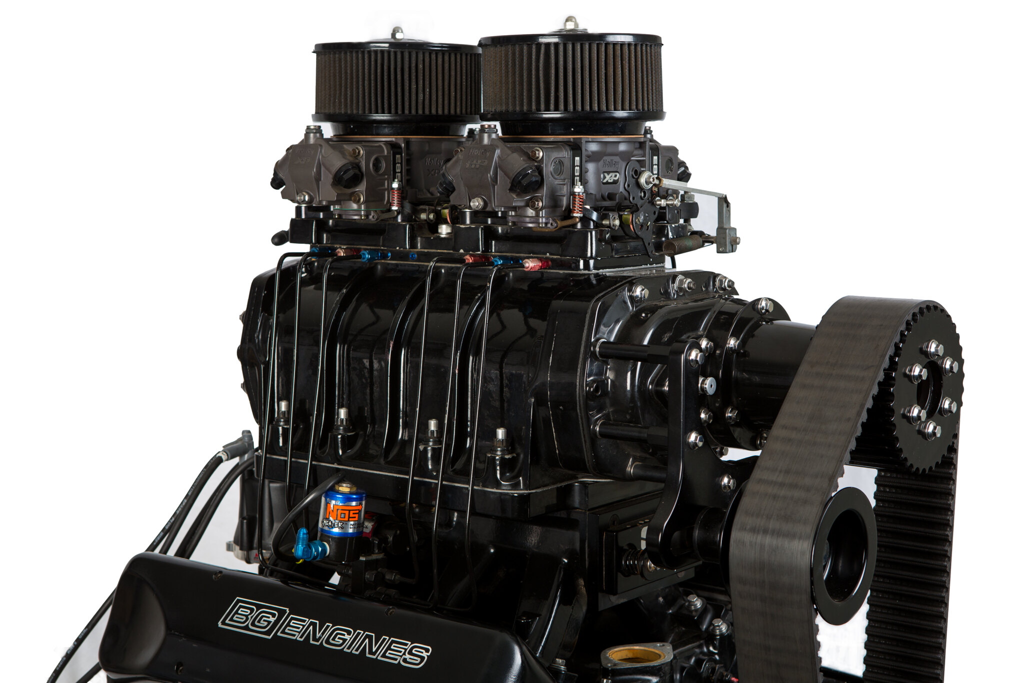 BG Engines blown 355ci Holden V8 combo