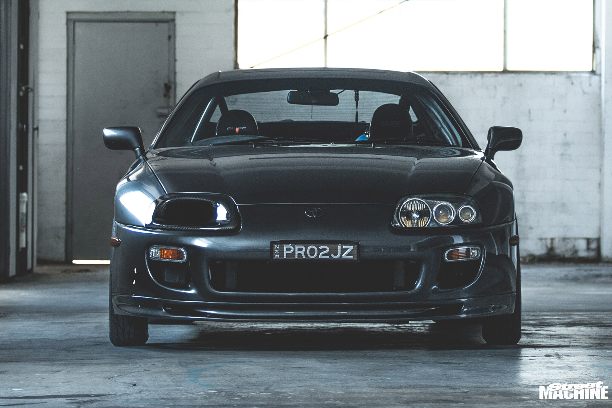 2000hp 2JZ-powered Toyota Supra streeter