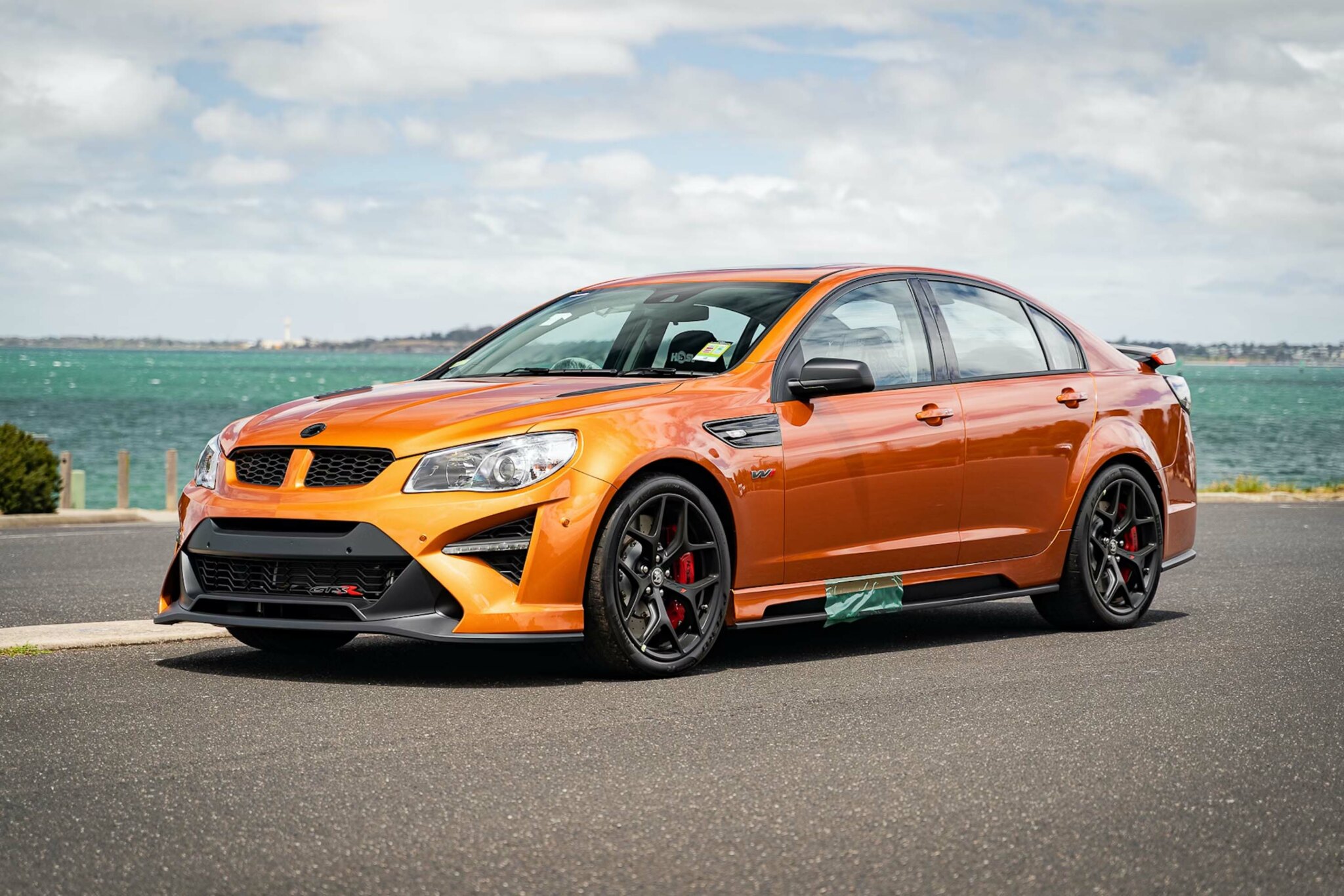 HSV GTSR W1 with 32km reaches $350K at auction