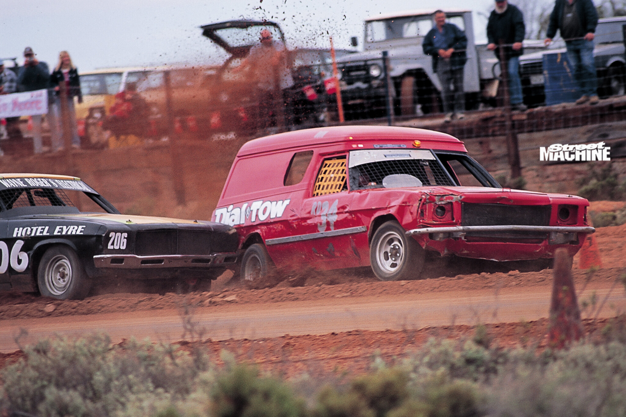 Flashback: Whyalla dirt circuit racing