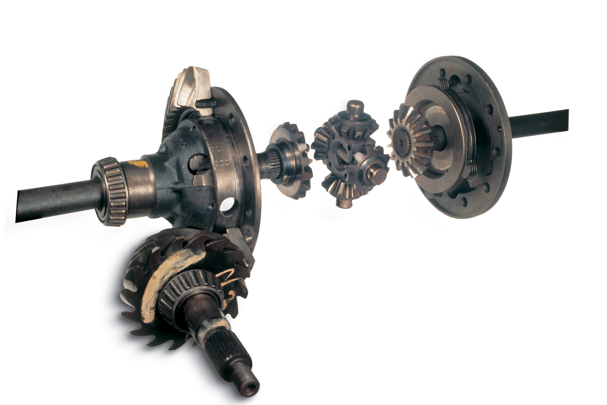 Tech: How a limited slip differential works