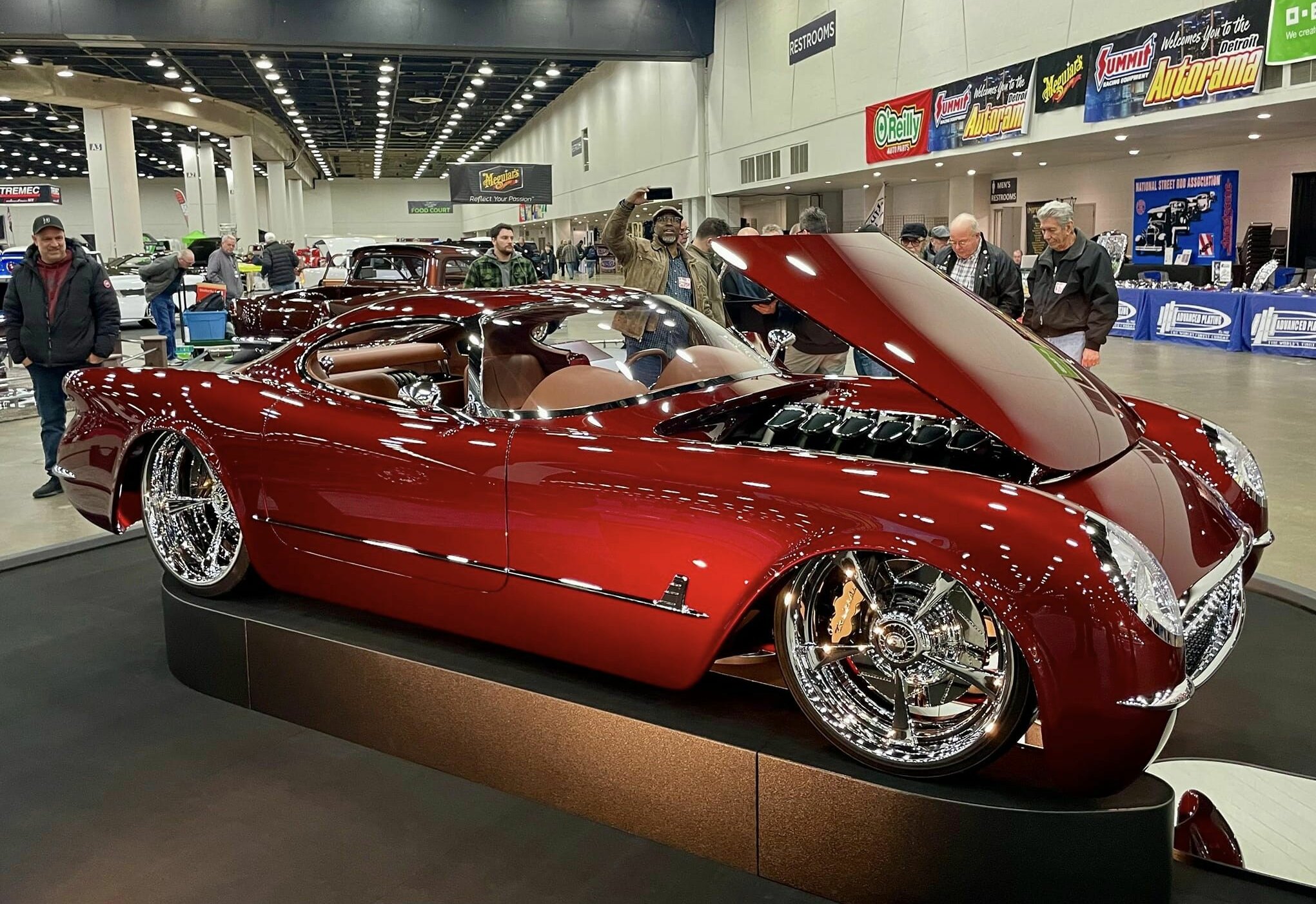 Dave Kindig-built Corvette wins the world’s most prestigious show car award, powered by an Aussie-built V12