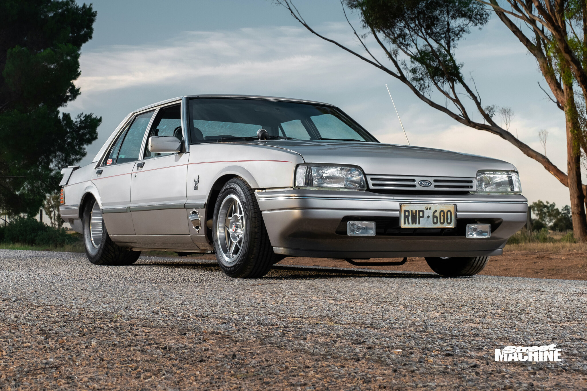 Barra-swapped XF 25th Anniversary Ford Falcon