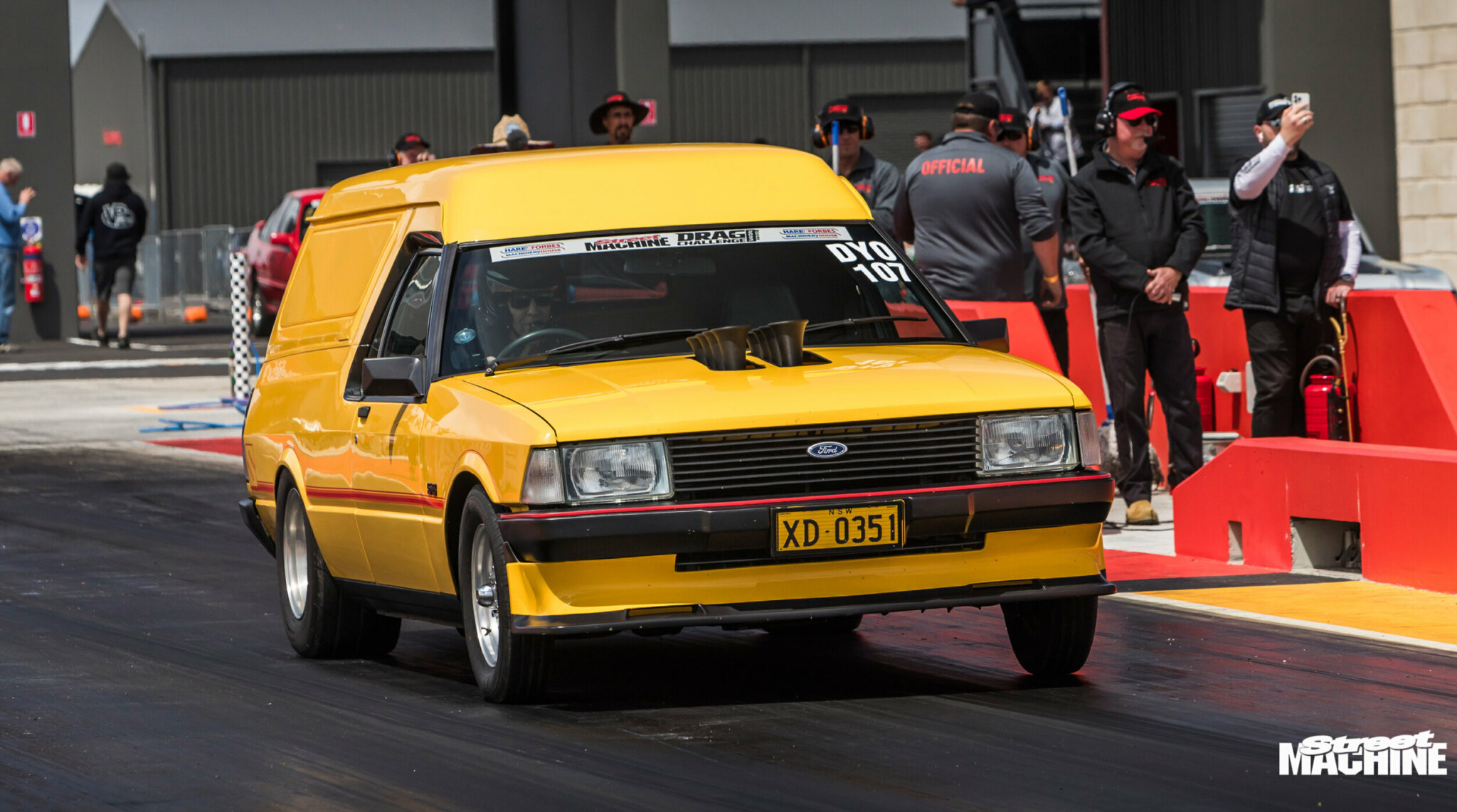 Nev Shears’s XD Ford Falcon S-Pack panel van