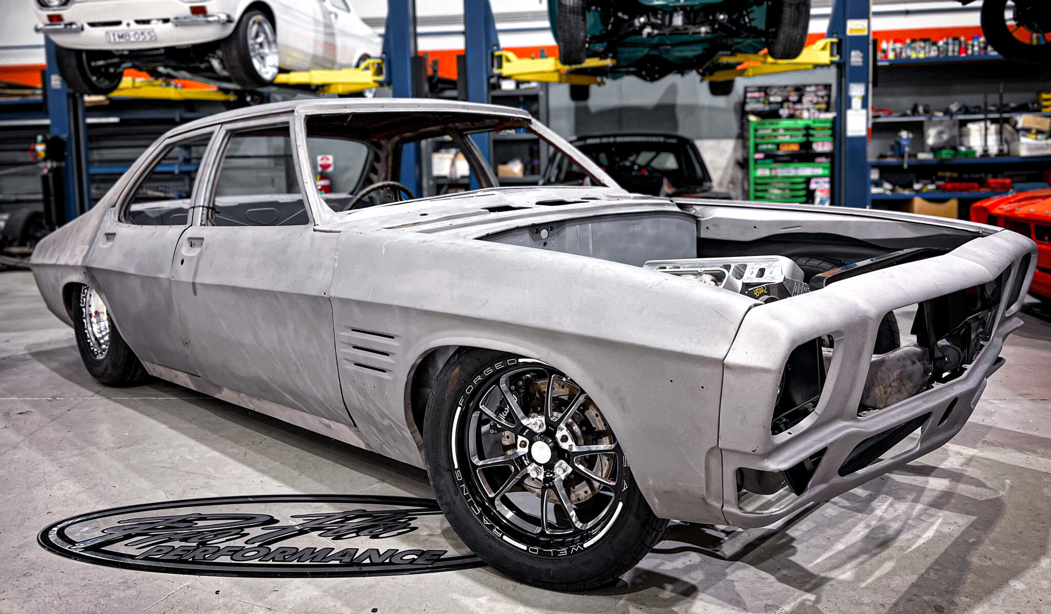 In the build: ProFlo HQ GTS, EH ‘Tonner’, home-brewed ’67 Camaro plus more