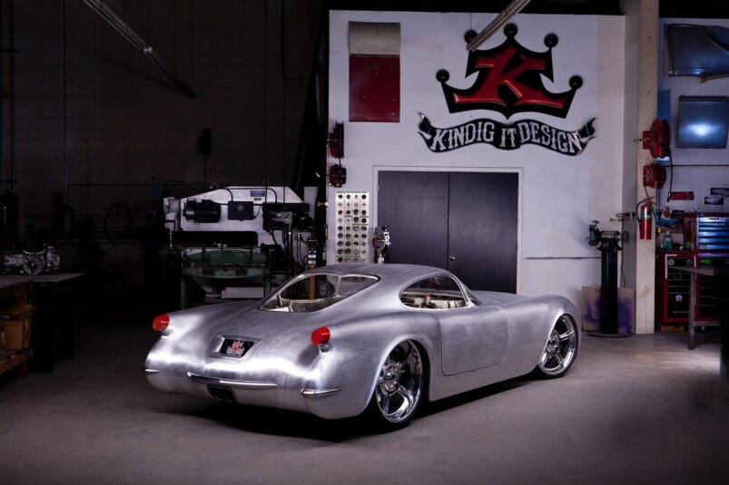 Dave Kindigbuilt Corvette wins the world's most prestigious show car(05)