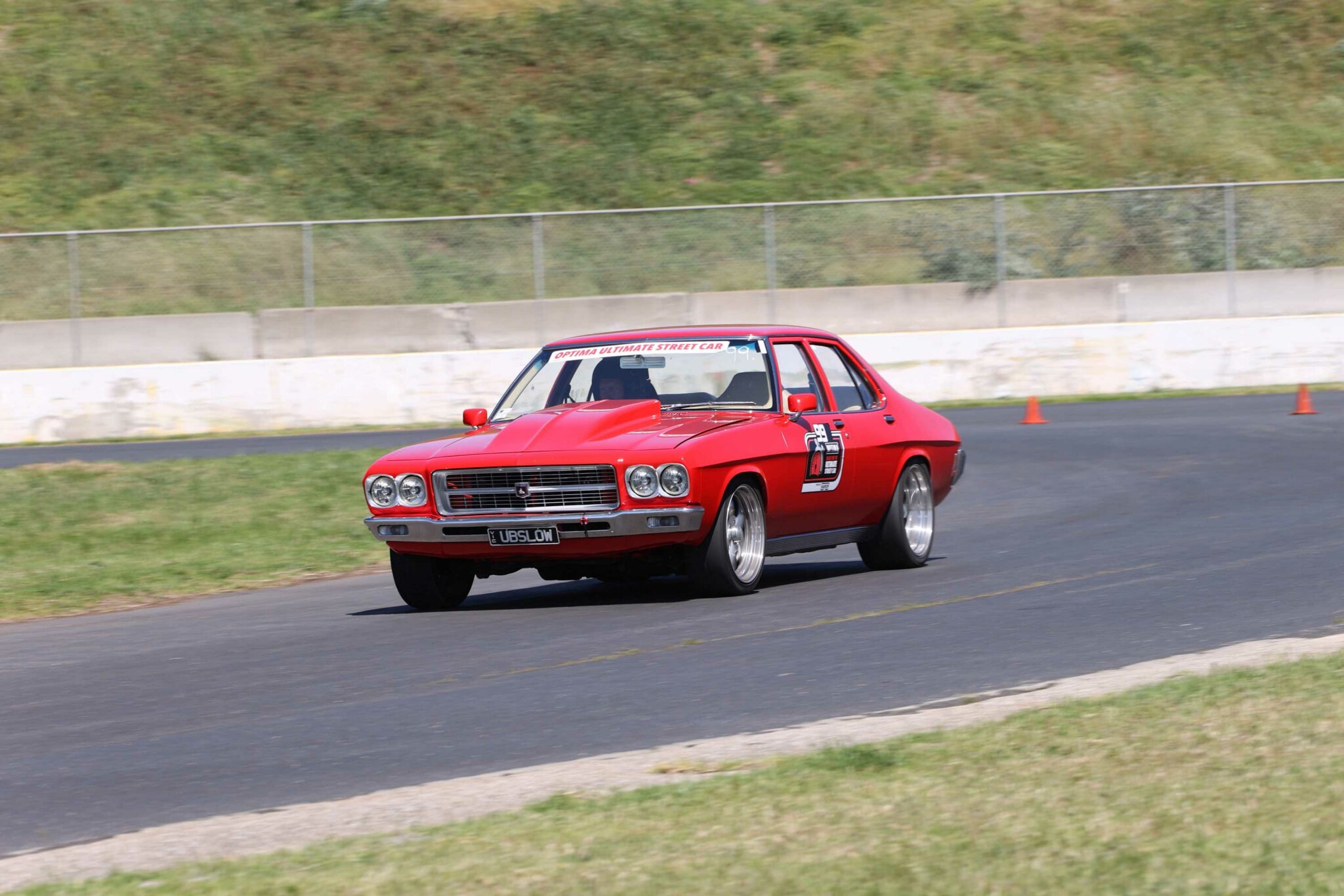 Harrop-blown HQ at the Optima Ultimate Street Car Challenge